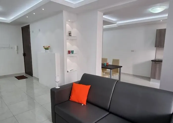 Daire Seaview 2 Double Bedroom Modern