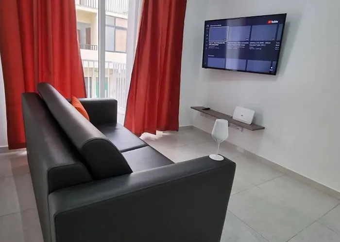 Daire Seaview 2 Double Bedroom Modern St. Paul's Bay