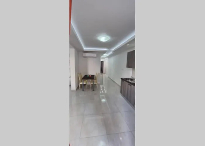 Daire Seaview 2 Double Bedroom Modern *