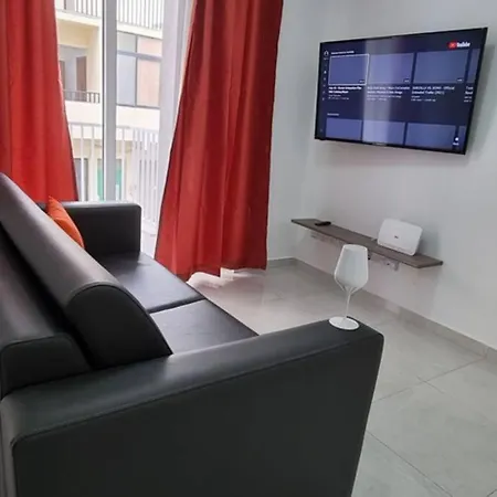 Apartamento Seaview 2 Double Bedroom Modern St Paul's Bay